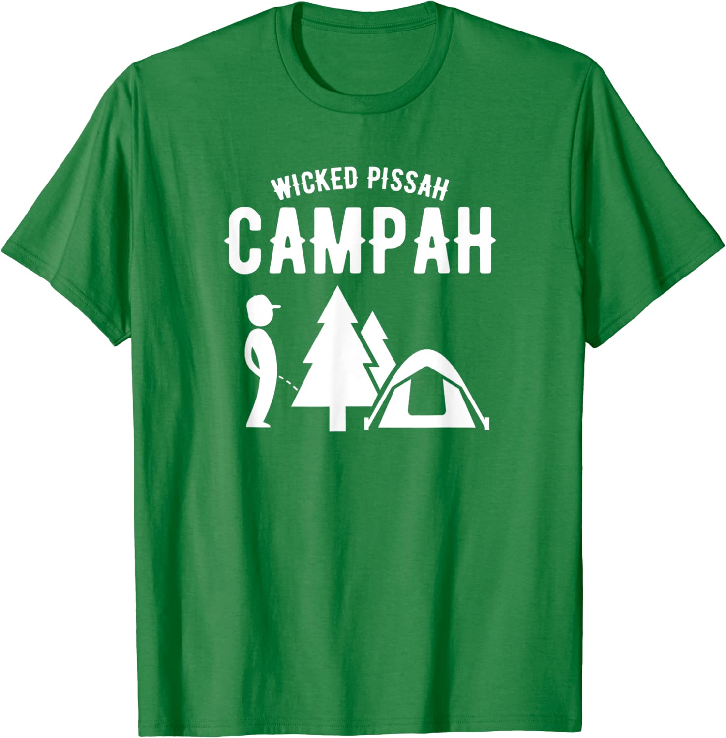 wicked pissah campah t-shirt