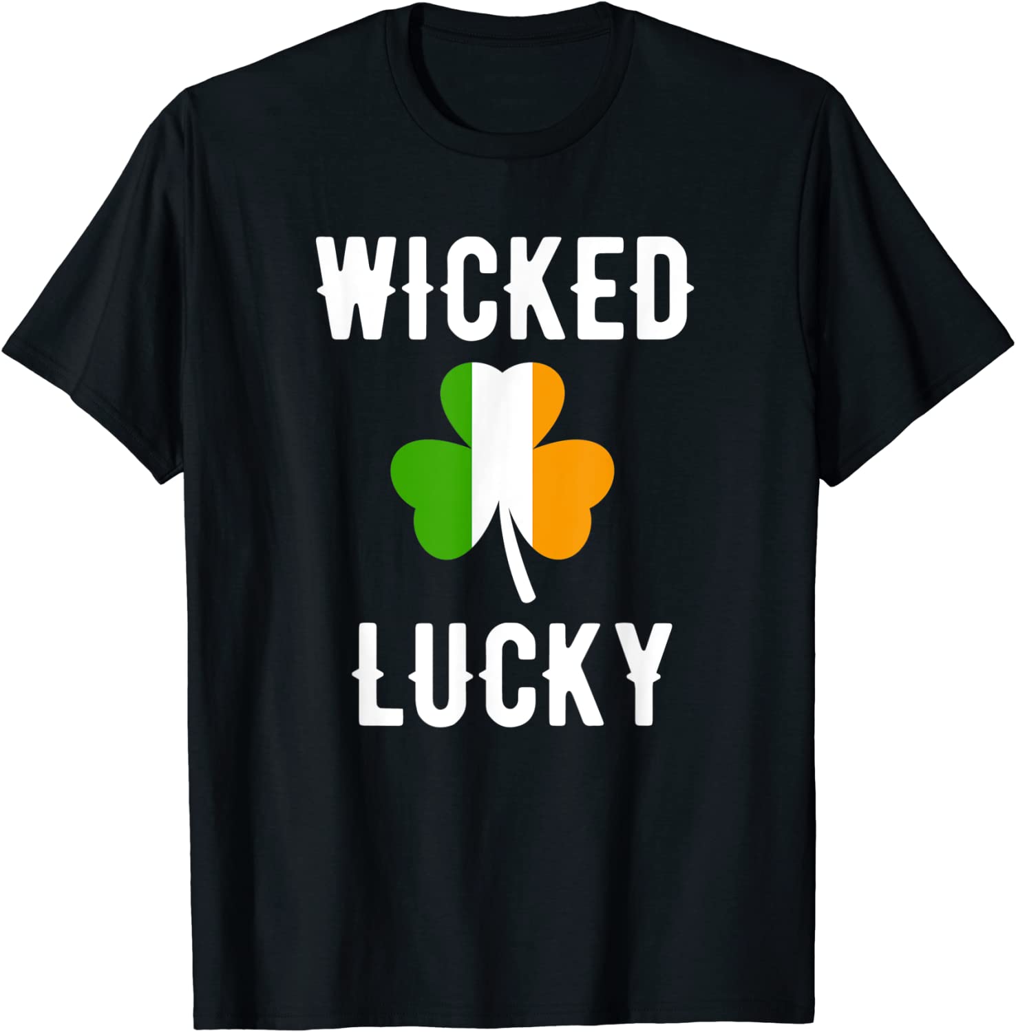 wicked lucky t-shirt