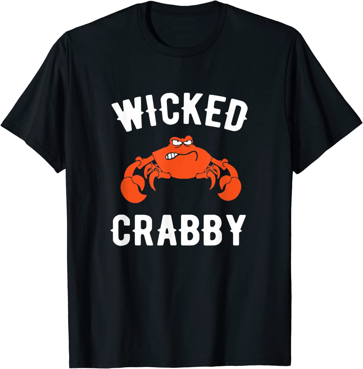 wicked crabby t-shirt