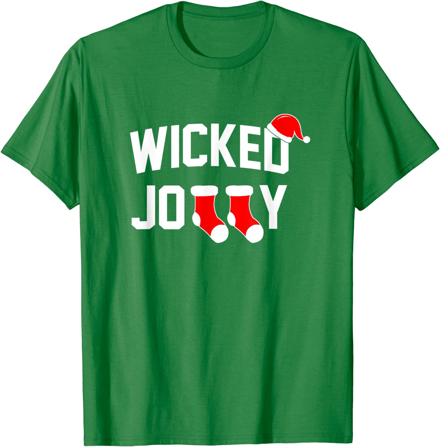 wicked jolly t-shrt