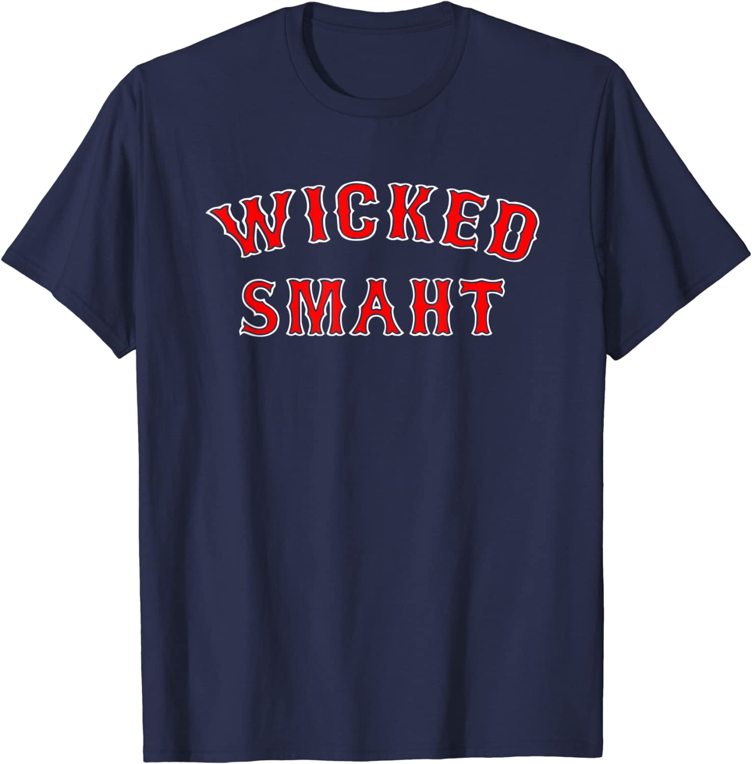 wicked smaht t-shirt