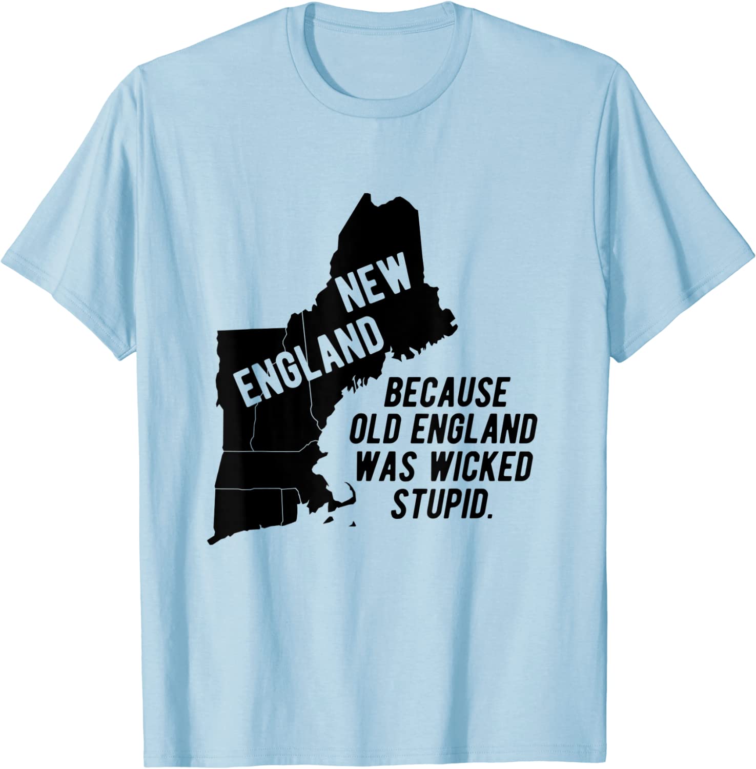 New England t-shirt