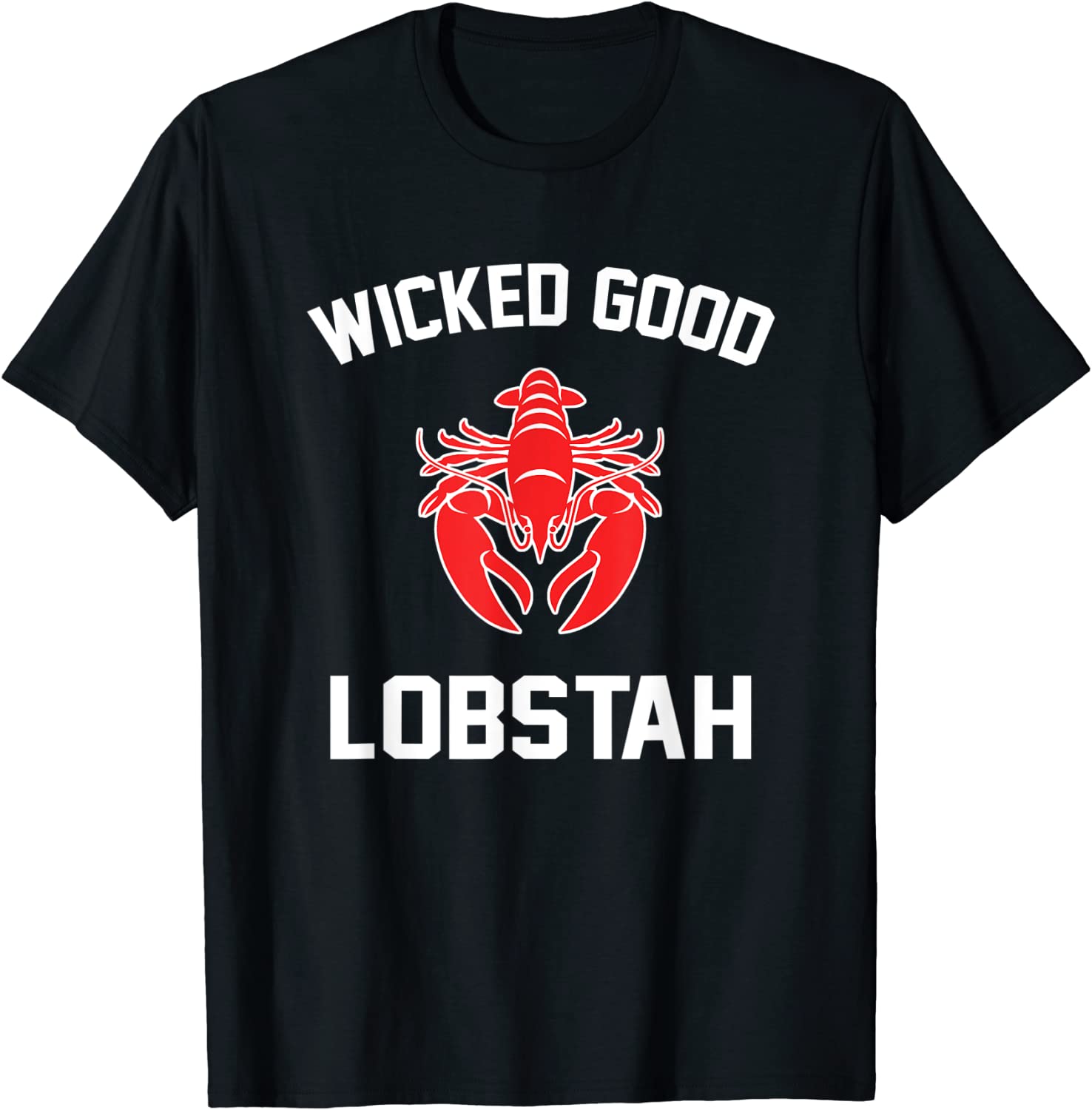 wicked good lobstah t-shirt