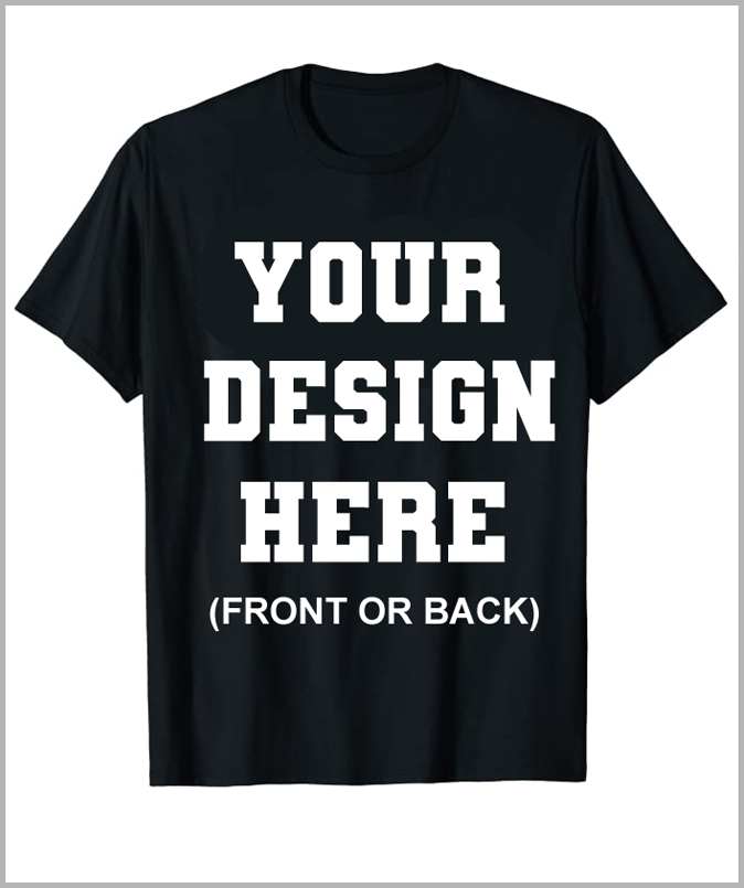 custom t-shirt design