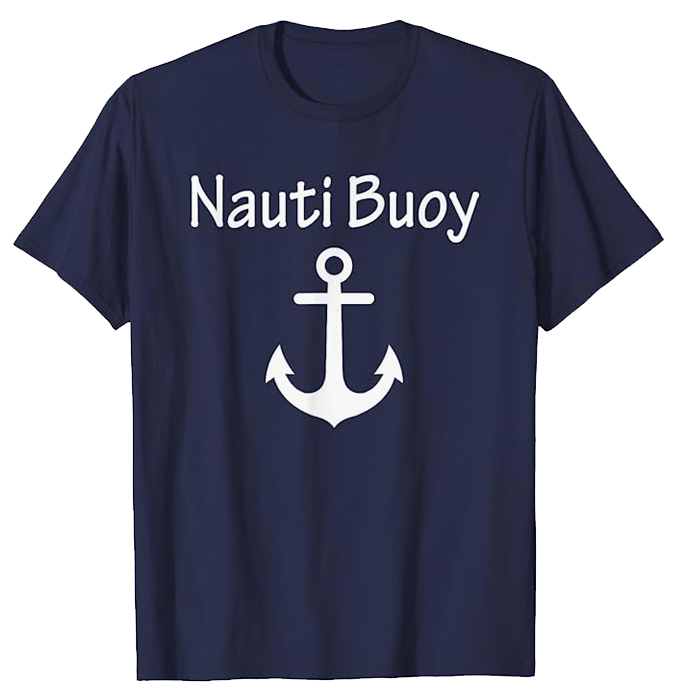 nauti buoy t-shirt
