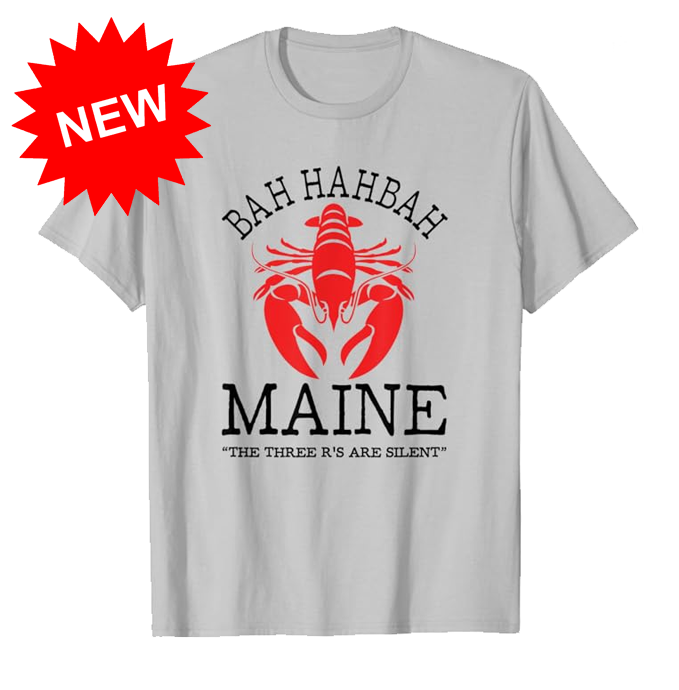 Bah Hahabah Maine t-shirt