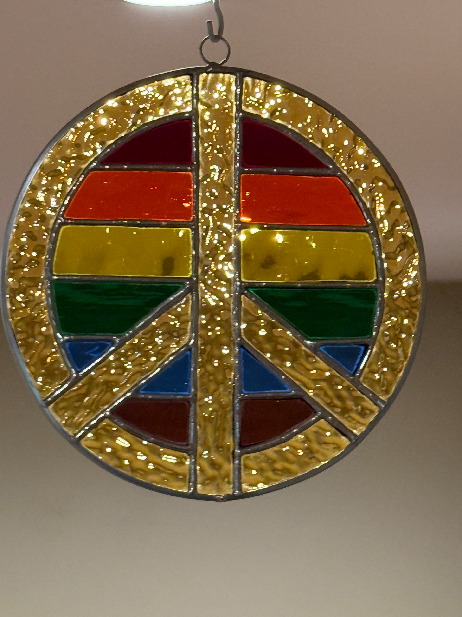 LBGTQ peace sign