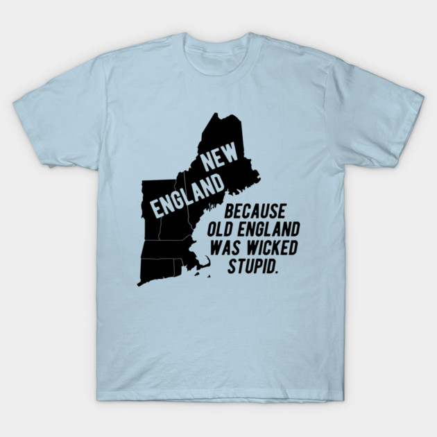 New England t-shirt