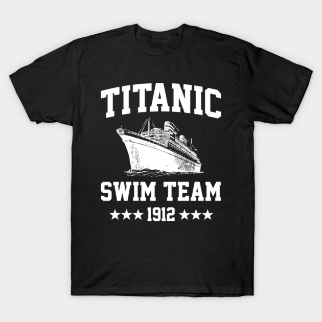 Titanic swim team 1912 t-shirt