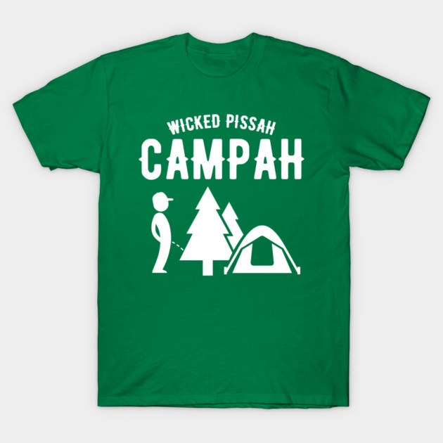 Wicked pissah campah t-shirt