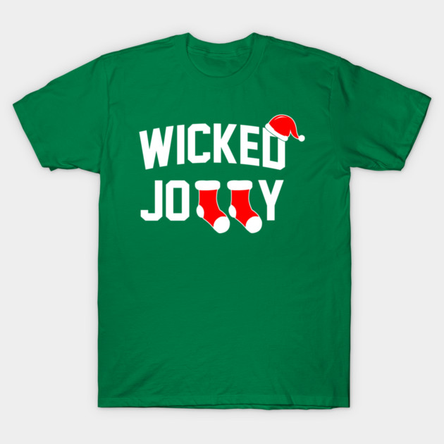 Wicked Jolly Christmas t-shirt