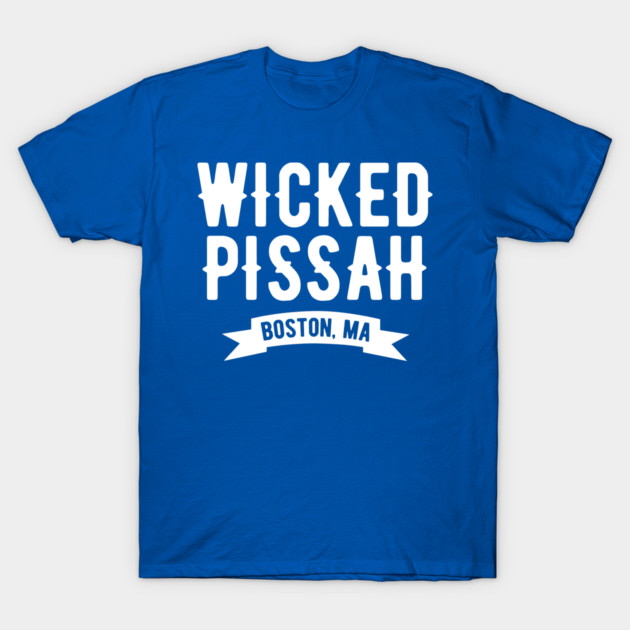 Wicked pissah Boston T-shirt
